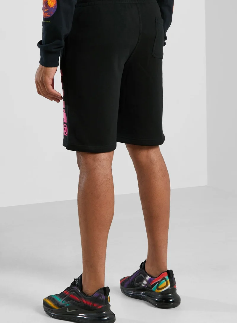 HUF Shake Fleece Shorts