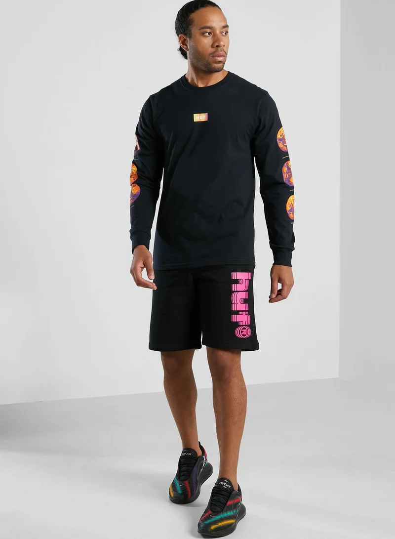 HUF Shake Fleece Shorts