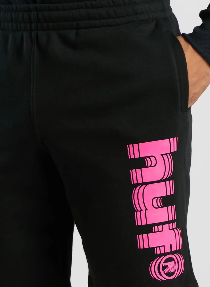 HUF Shake Fleece Shorts