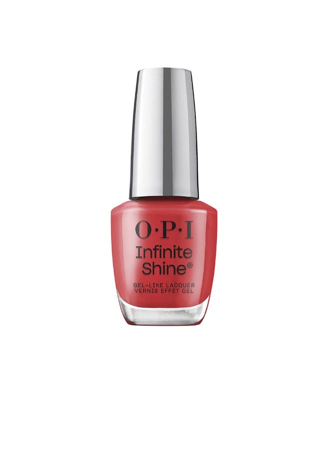 Opi Infinite Shine, Long Lasting Nail Polish Color Cajun Shrimp 15ml - Image 1