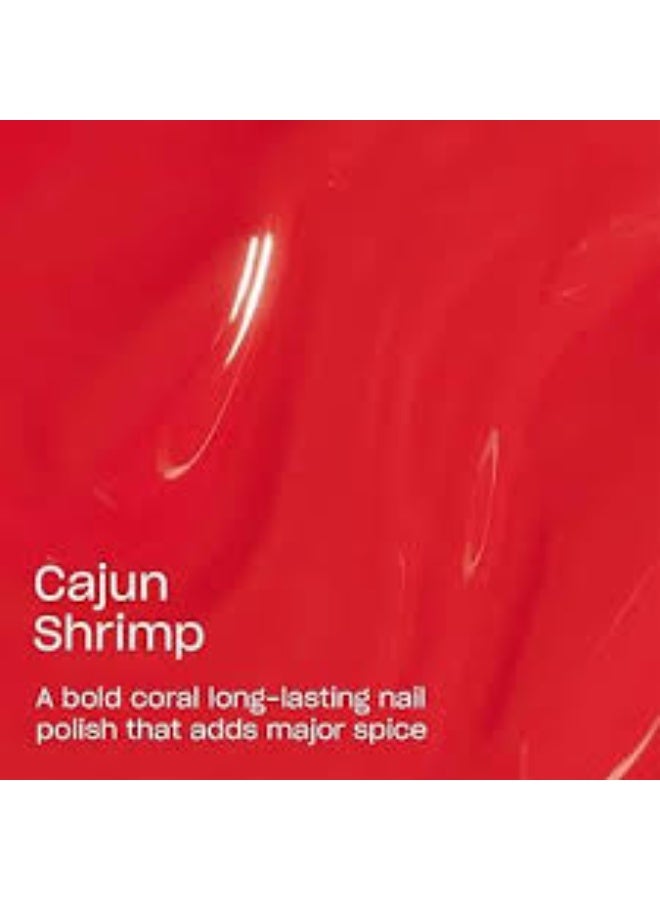 Opi Infinite Shine, Long Lasting Nail Polish Color Cajun Shrimp 15ml - Image 4