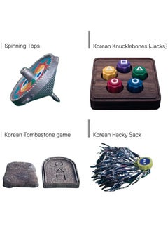 Generic Korean Traditional Play Game, Stone Catching Game Catch, Throwing Game, Five Stones Catching Game, Stone Pebbles Game, Hand Eye Coordination Training Toy, Family Travel and Party Games  - Image 4