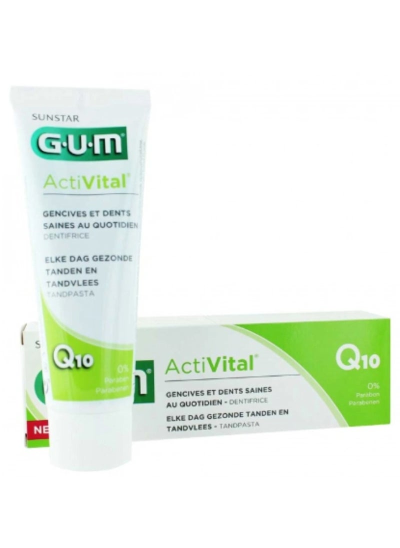 Sunstar White Soft Toothpaste 75ml