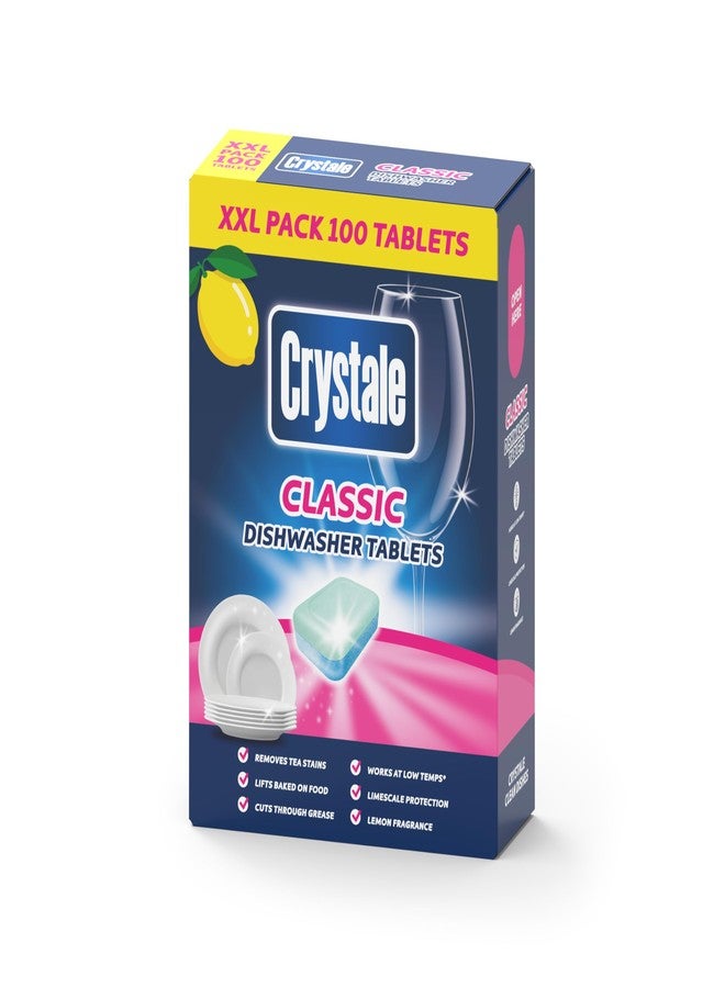 Crystale Dishwasher Tablets - 100 Count - Image 3