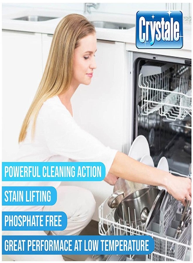 Crystale Dishwasher Tablets - 100 Count - Image 2