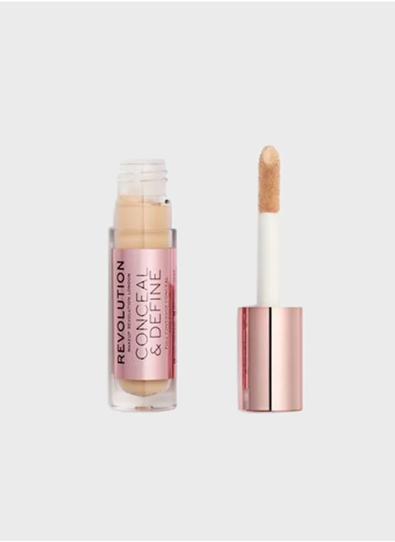 REVOLUTION Revolution Conceal & Define Concealer C5