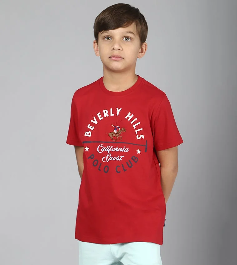 Typographic Print T-shirt