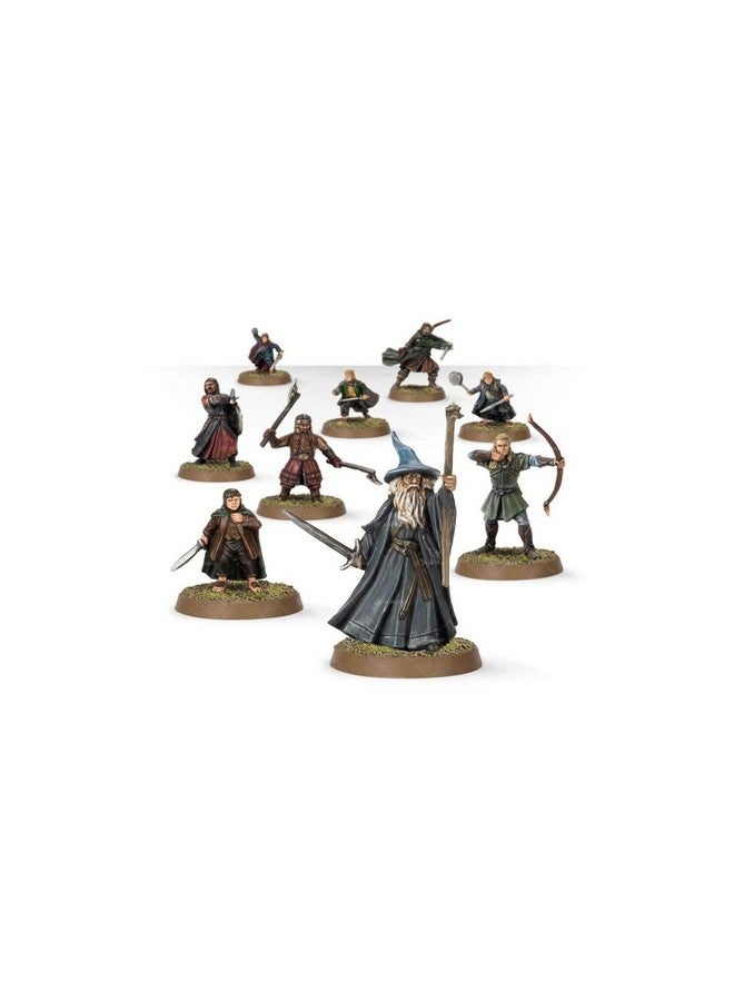 Games Workshop Games Workshop 64-71 Warhammer Middle Earth - Fellowship of The Ring  - Image 2