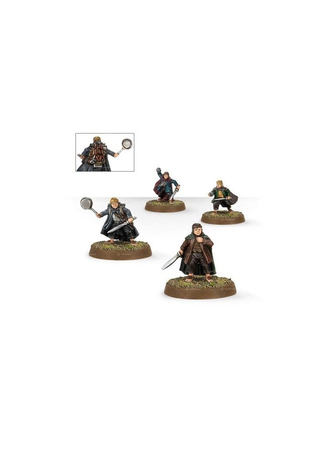Games Workshop Games Workshop 64-71 Warhammer Middle Earth - Fellowship of The Ring  - Image 3