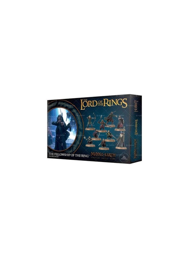 Games Workshop Games Workshop 64-71 Warhammer Middle Earth - Fellowship of The Ring  - Image 1
