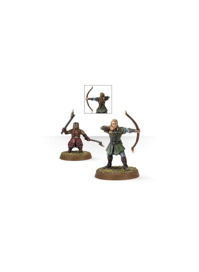 Games Workshop Games Workshop 64-71 Warhammer Middle Earth - Fellowship of The Ring  - Image 5