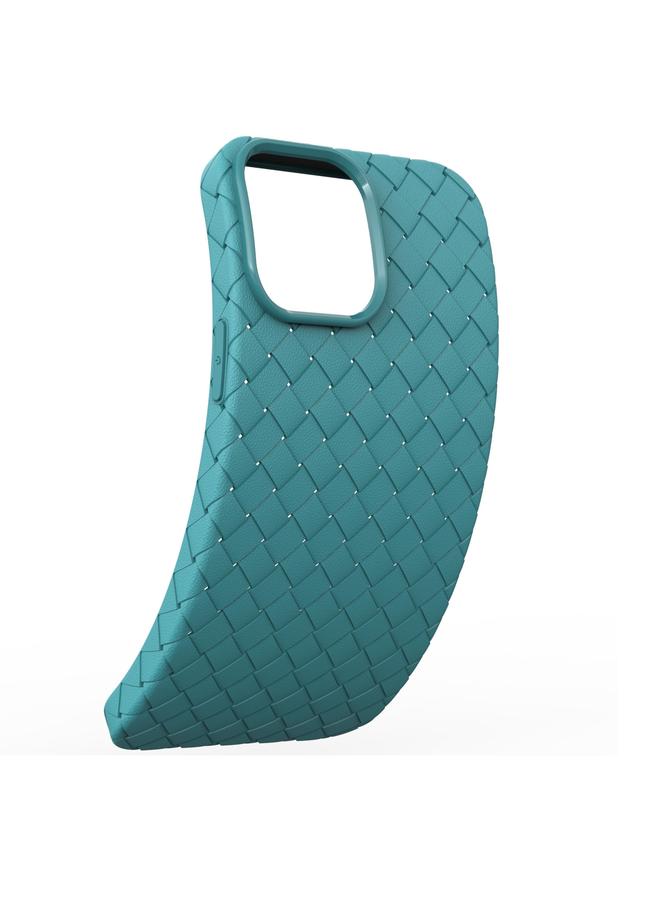 زبون جراب لهاتف iPhone 13 Pro Max بتغطية كاملة من مادة TPU المنسوجة المقاومة للصدمات - Image 3