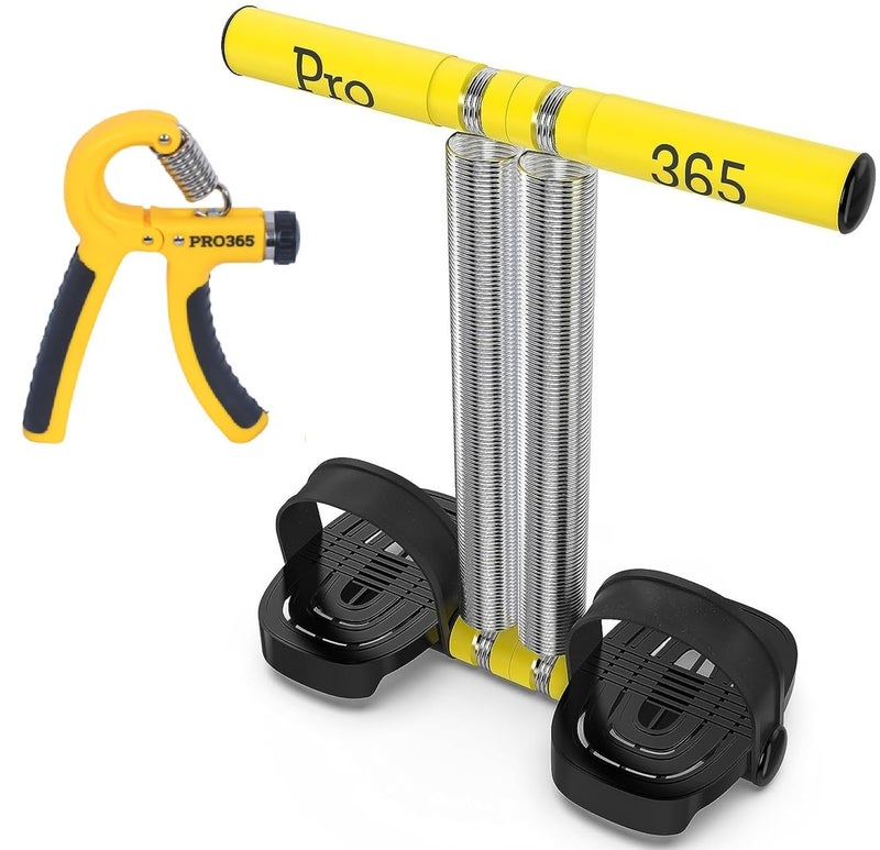 PRO365 Tummy Trimmer & Hand Gripper, 6 Month Manufacturer Warranty, Home Gym Equipment, Multi-Coloured - Image 1