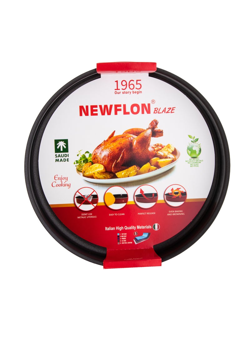 Newflon Newflon Round Oven Tray Size 30 cm  - Image 4