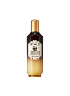 SKIN FOOD since 1957 Skinfood Royal Honey Propolis Enrich Toner 160Ml I Facial Toner With Honey Extracts I For Skin Nurture And Hydration I Antiaging Facial Toner For Strengthening Skin Moisture Barrier  - Image 1