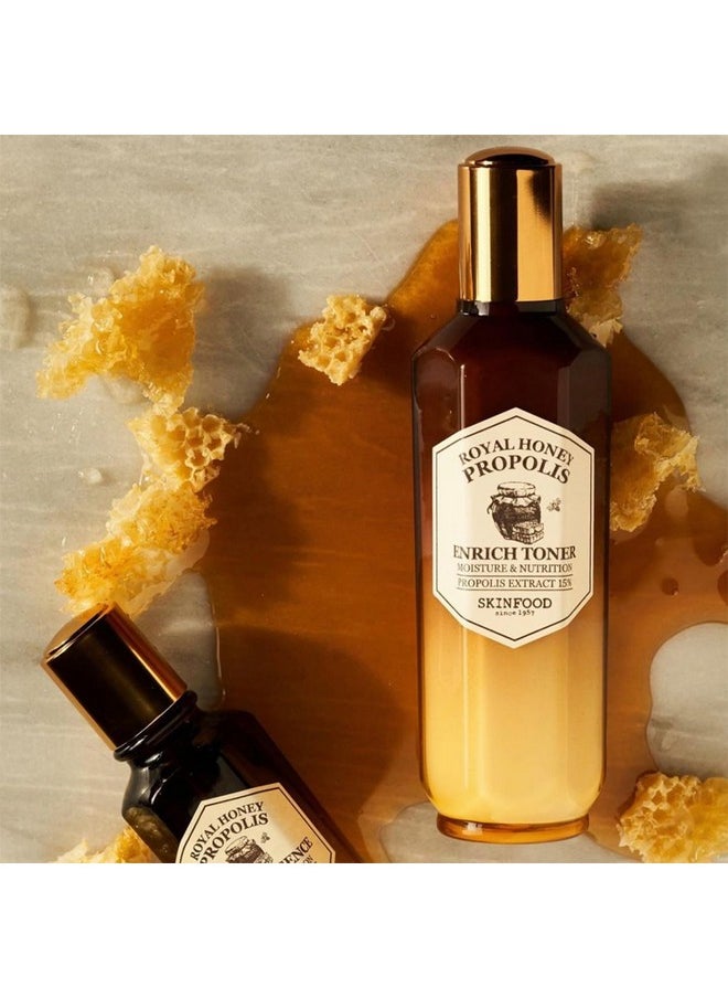 Skinfood Royal Honey Propolis Enrich Toner 160Ml I Facial Toner With Honey Extracts I For Skin Nurture And Hydration I Antiaging Facial Toner For Strengthening Skin Moisture Barrier - pzsku/ZB161BEB8C6EE18F3D348Z/45/_/1720853224/6a2d954d-5469-46ed-a780-317c0af3366a