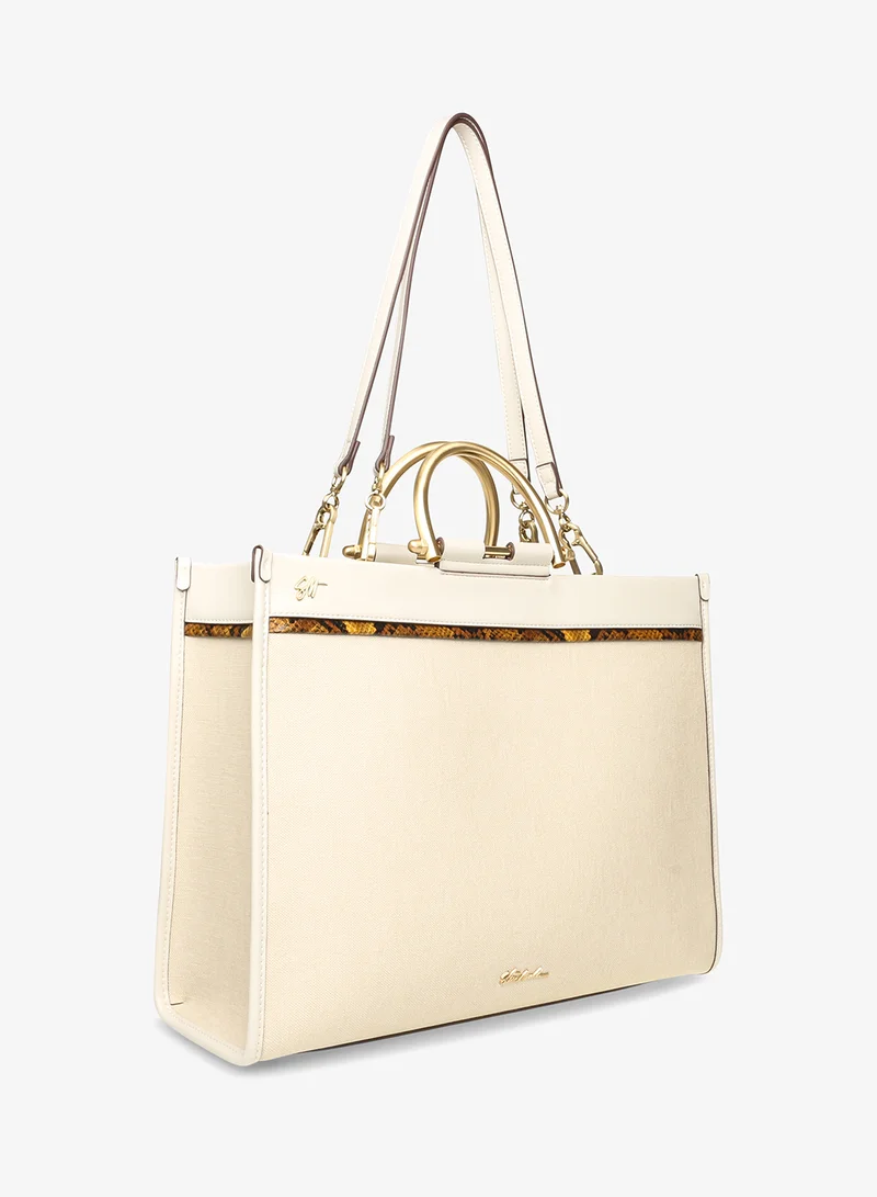 STEVE MADDEN  Top Handle PU Tote Bag for Women | Best Price UAE
