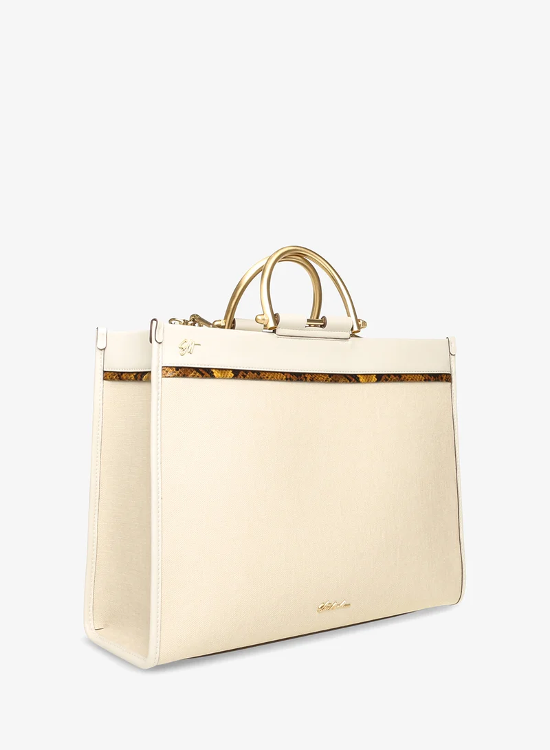 STEVE MADDEN  Top Handle PU Tote Bag for Women | Best Price UAE