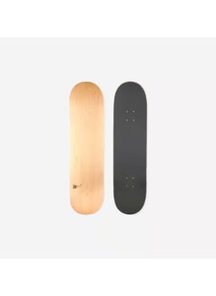 OXELO Maple Skateboard Deck with Grip DK100  - Image 1
