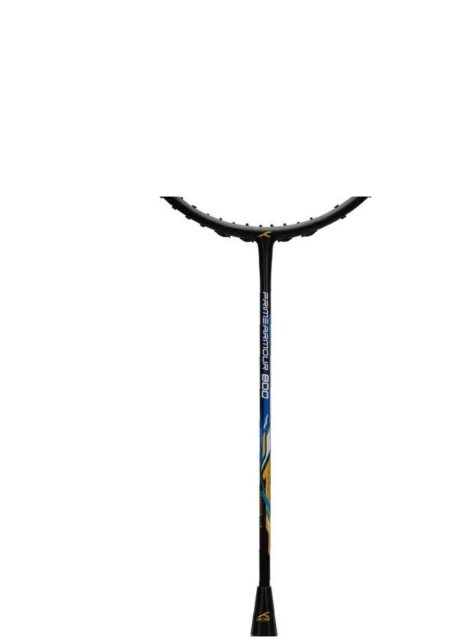 Hundred  Hundred Primearmour 800 Carbon Fibre Unstrung Badminton Racket with Full Racket Cover for Intermediate Players  | Best Price UAE