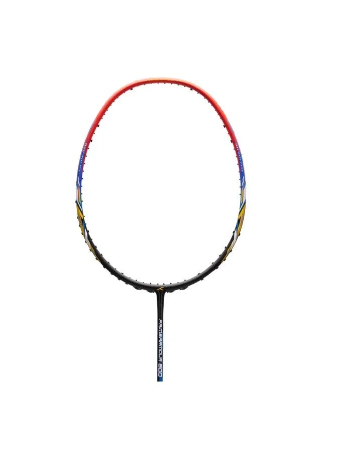 هندرد مضرب تنس الريشة برايم أرمور  كربون فايبر غير مشدود للاعبين المتوسطين مع غطاء كامل