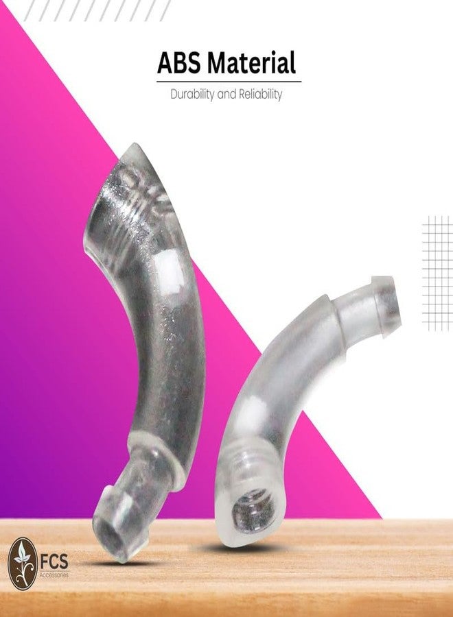 FCS Hearing Devices Ear Hook Compatible for Phonak Baseo Q10 SP|Replacement Accessories | Hearing Devices | Easy Install | Durable ABS | Anti-Howling Ear Hook - Image 2