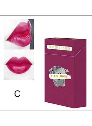 Tattoo Lip Stain Tattoo Lipstick Cotton Swab 20 Pcs Purple - pzsku/ZB161CBAD0CD7B640772DZ/45/_/1656266854/75612244-1845-4a19-be9f-52c7bcf3d911