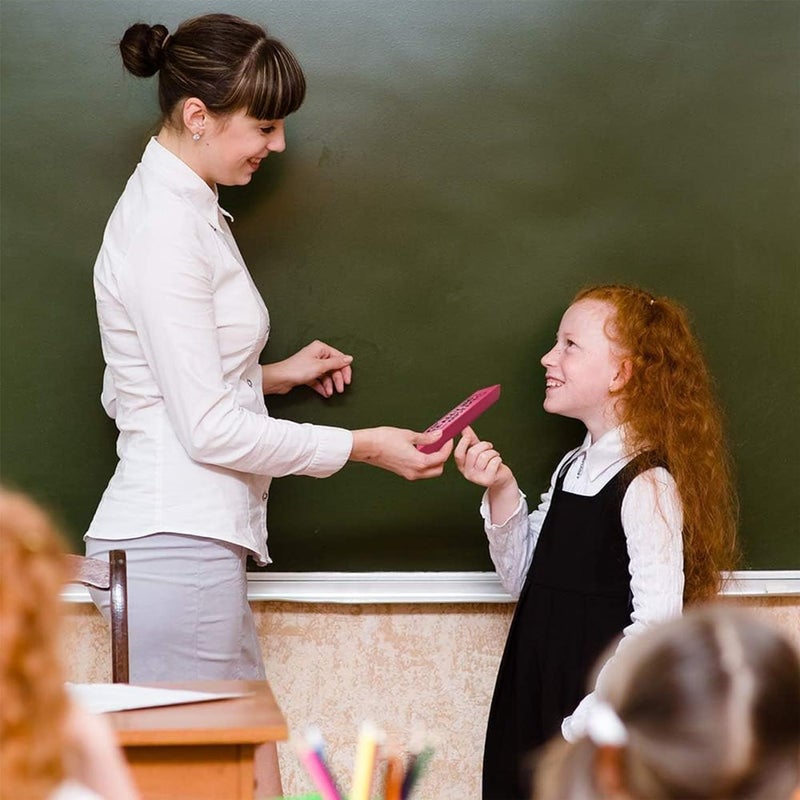 Rhode Island Novelty Giant Pink Eraser for Big Mistakes - Image 5