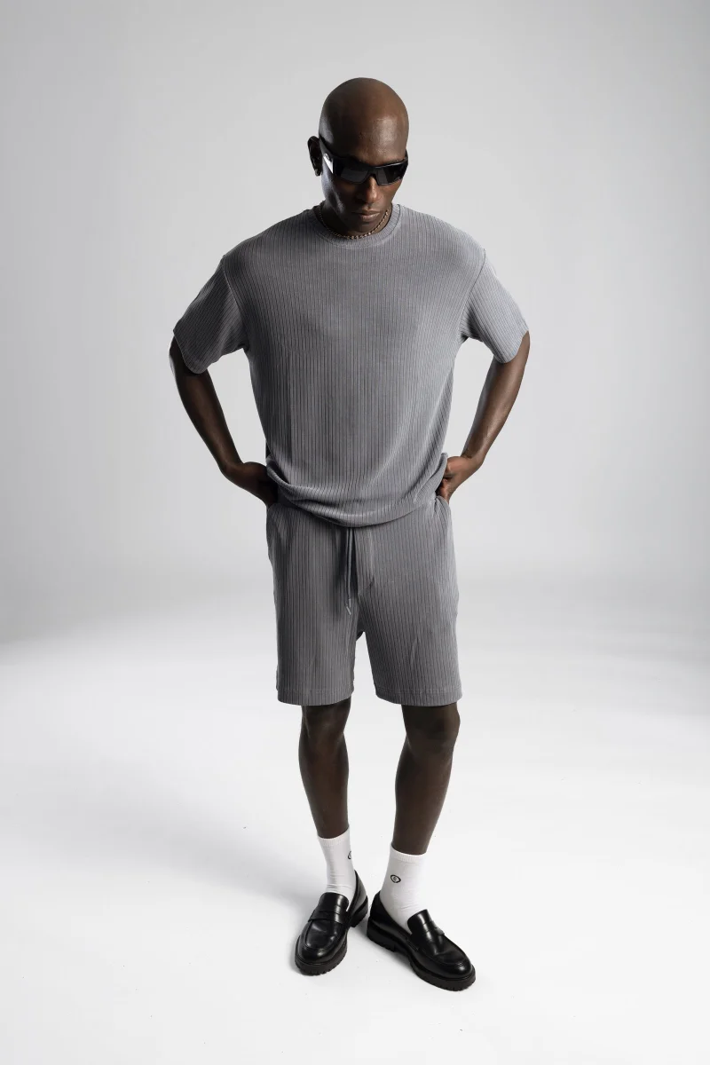 Catch Corduroy T-Shirt & Shorts Set