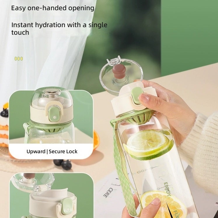 FUGUANG Outdoor Sports Water Bottle - Durable, Portable, and Stylish for Fitness & Students - Image 5