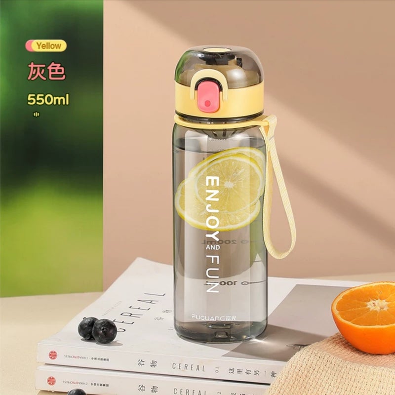 FUGUANG Outdoor Sports Water Bottle - Durable, Portable, and Stylish for Fitness & Students - Image 1