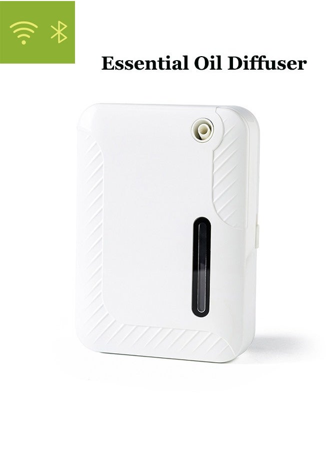 Joshberg Essential Oil Diffuser,Smart Scent Air Machine,Scent Diffuser,Wifi Bluetooth Waterless Essential Oil Diffuser with Cold Air Tech 250ML,200m²  Coverage for Large Room, Office, Spa  - Image 2
