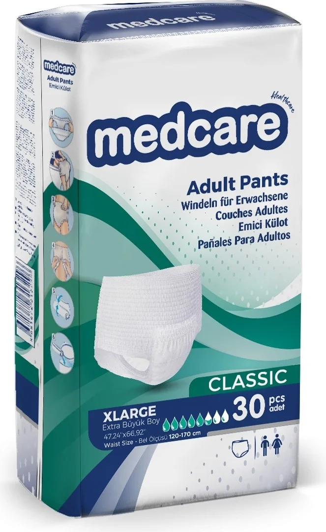 MedCare Absorbent Panties Xlarge (Extra Large Size) 90 Pieces