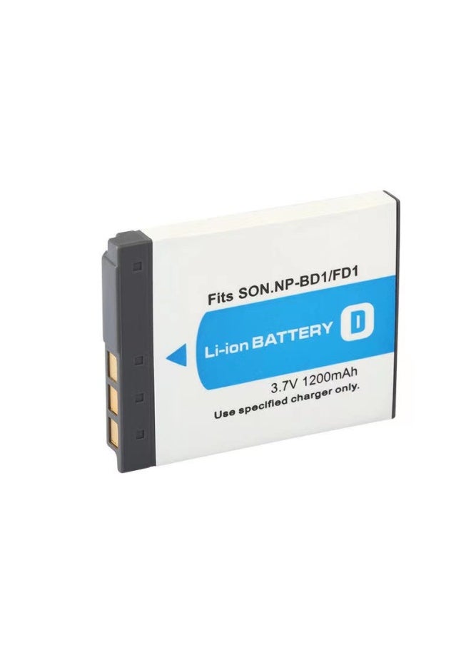 Generic - Direct For Sony Camera Battery NP-BG1 BN1 BD1 FT1 FZ100 FW50 F970 Etc-Standard Capacity:NP-BJ1(EN-EL19) - Image 1