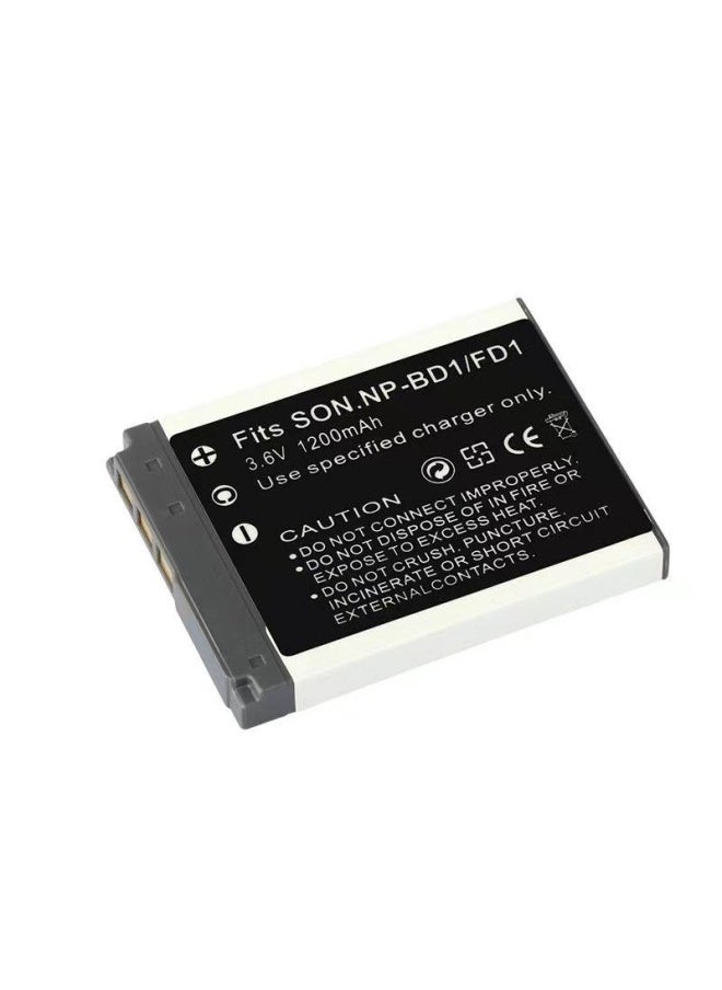 Generic - Direct For Sony Camera Battery NP-BG1 BN1 BD1 FT1 FZ100 FW50 F970 Etc-Standard Capacity:NP-BJ1(EN-EL19) - Image 1