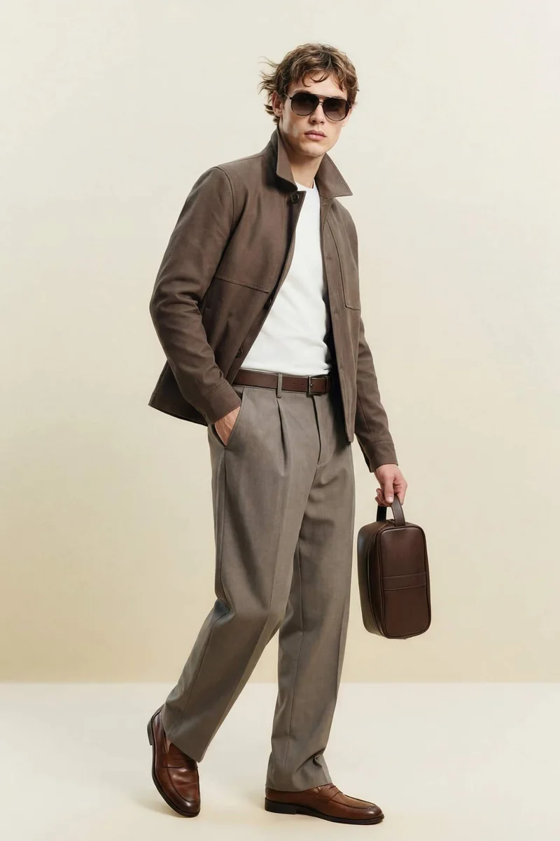 Defacto Regular Fit Polo Collar Lined Blazer