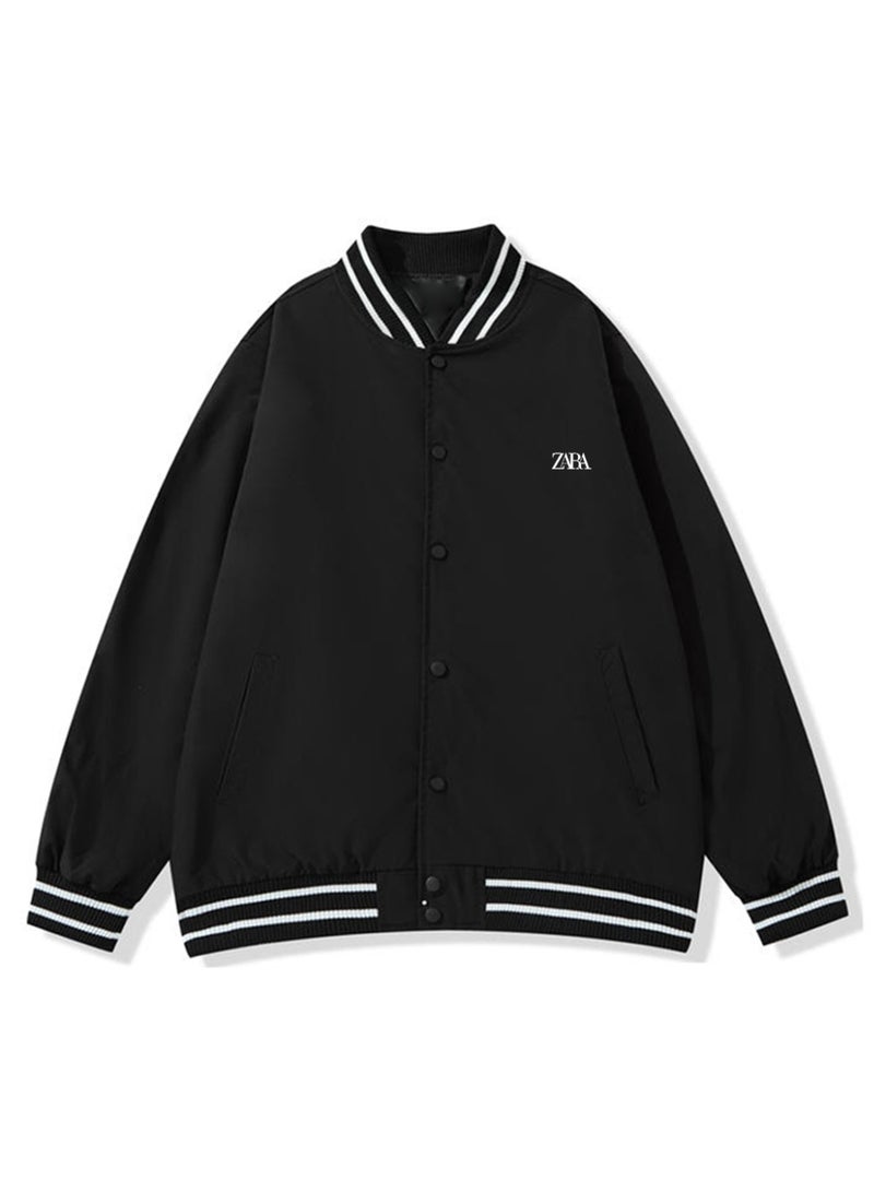 زارا ZARA men's and women's baseball uniform jackets - Image 3