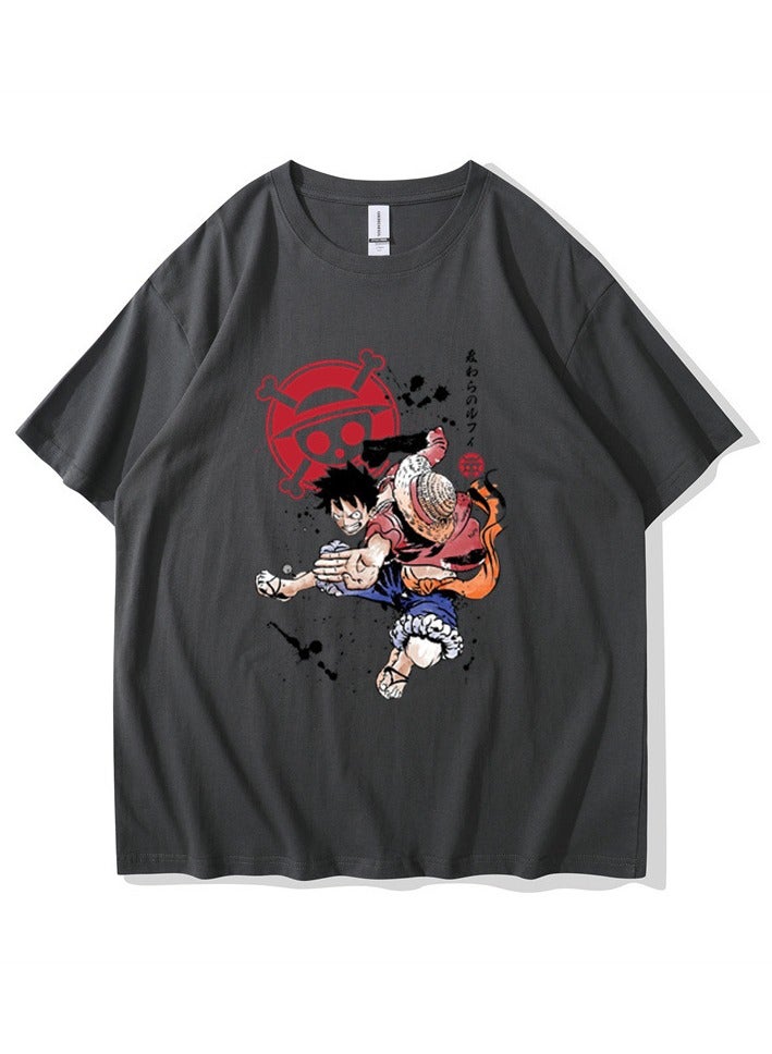 KUYING One Piece Short Sleeved T-Shirt 