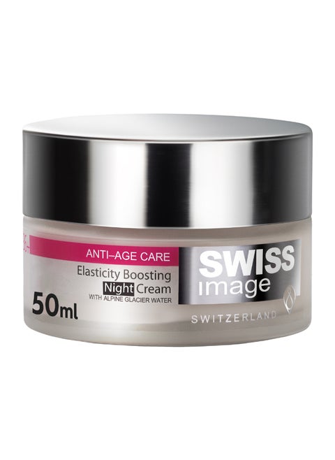 Anti-Age 36+ Elasticity Boosting Night Cream 50 ml Reduces Appearance of Dark Circles, Wrinkles And Fine Lines Collagen boosting Cream for All Skin Types For Men And For Women