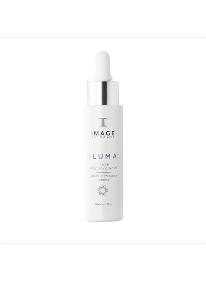 IMAGE SKINCARE , ILUMA Intense Brightening Serum, Helps Reduce Appearance of Dark Spots & Facial Pigmentation for Even Skin Tone, 0.9 fl oz