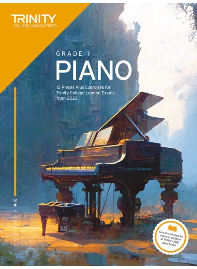 Trinity College London Piano Exam Pieces Plus Exercises from 2023: Grade 1 