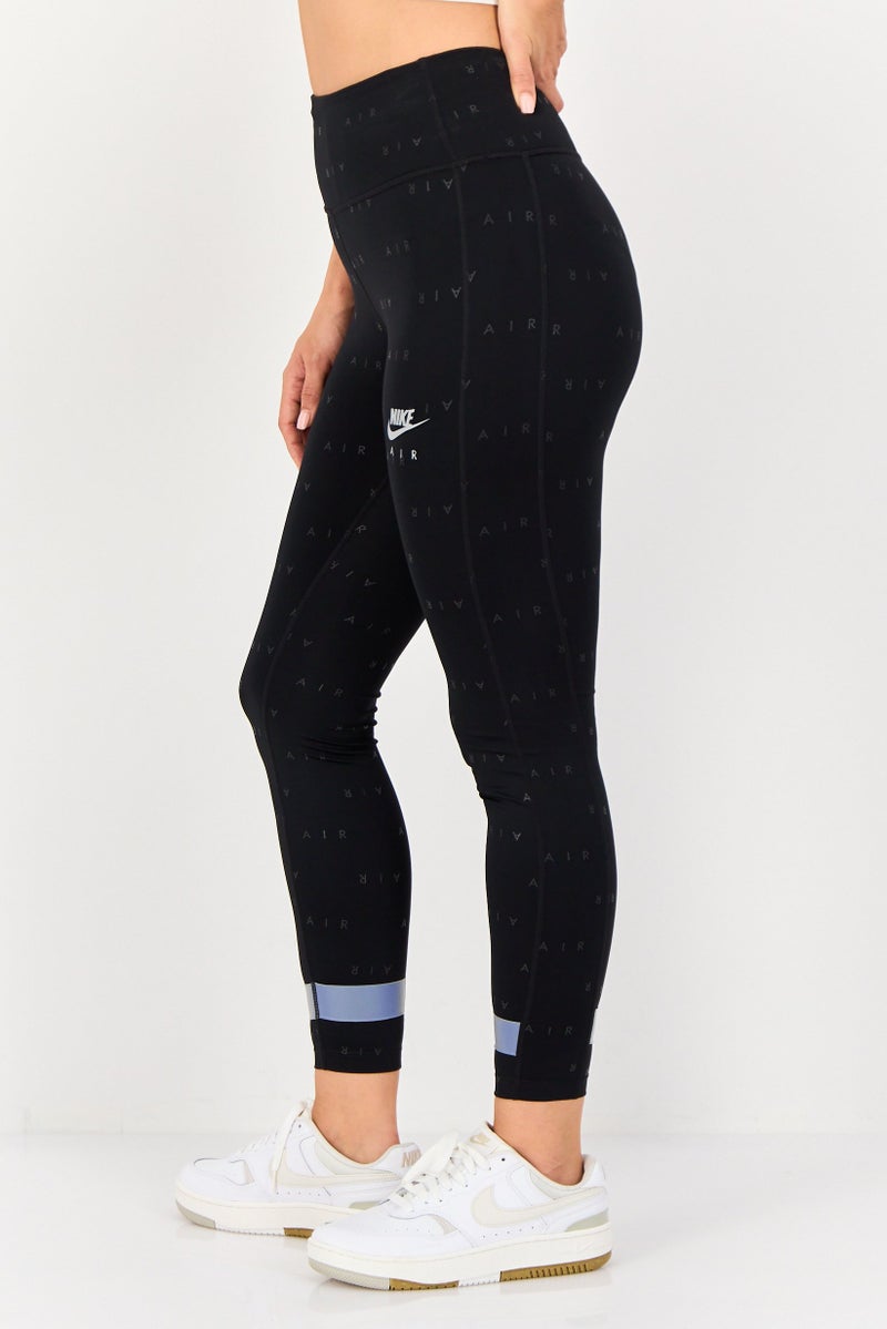 Nike ليجنغز تدريب ضيقة للنساء، سوداء - Image 3