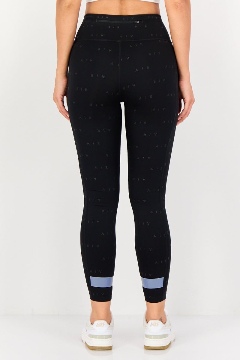 Nike ليجنغز تدريب ضيقة للنساء، سوداء - Image 2