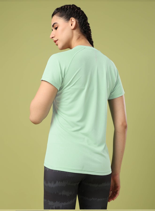 تكنوسبورت تيشيرت تكنوسبورت برقبة دائرية وأكمام قصيرة - Image 3