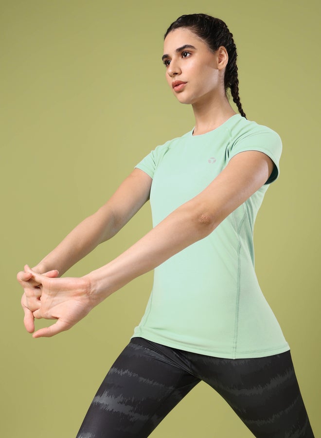 تكنوسبورت تيشيرت تكنوسبورت برقبة دائرية وأكمام قصيرة - Image 5