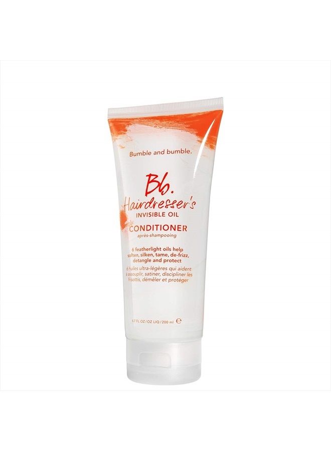 Bumble and Bumble Hairdressers Invisible Oil Conditioner for Unisex 6.7 oz Conditioner - Image 3