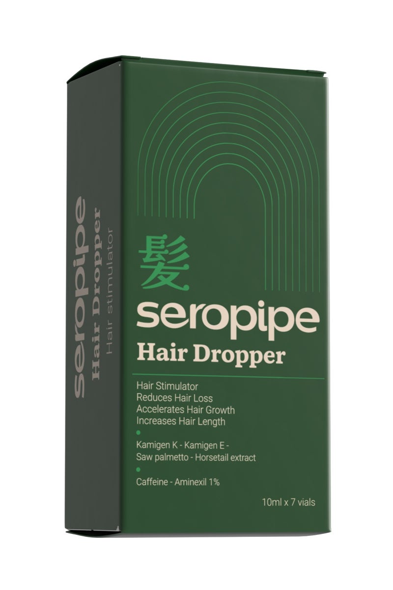 Seropipe Hair Dropper 10 ml vials - Image 1
