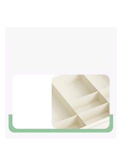 Premify Medicine Storage Box, Pills Organizer with Compartments & Handle, First Aid Kit Storage Case 36x24x19cm, Beeds/Toys/Jewelry Storage Organiser (Large)  - Image 5