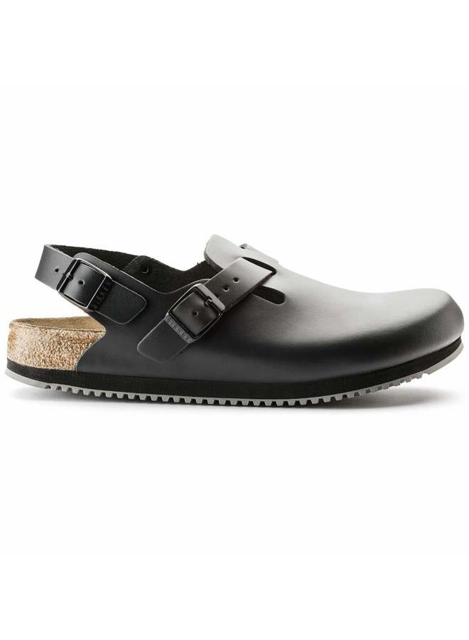 BIRKENSTOCK Tokio, Unisex-Adults' Clogs, Black, 9 UK Narrow - Image 5
