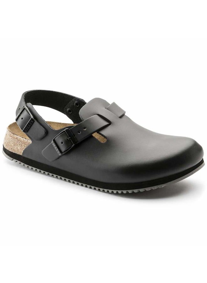 BIRKENSTOCK Tokio, Unisex-Adults' Clogs, Black, 9 UK Narrow - Image 4